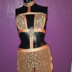 Exotic dance or party outfit brand new never worn